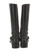 Saint Laurent Leather Riding Boots