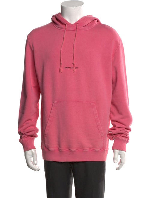 Saint Laurent 2018 Archive Logo Hoodie