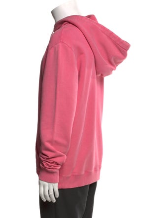 Saint Laurent 2018 Archive Logo Hoodie