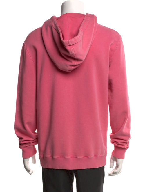 Saint Laurent 2018 Archive Logo Hoodie