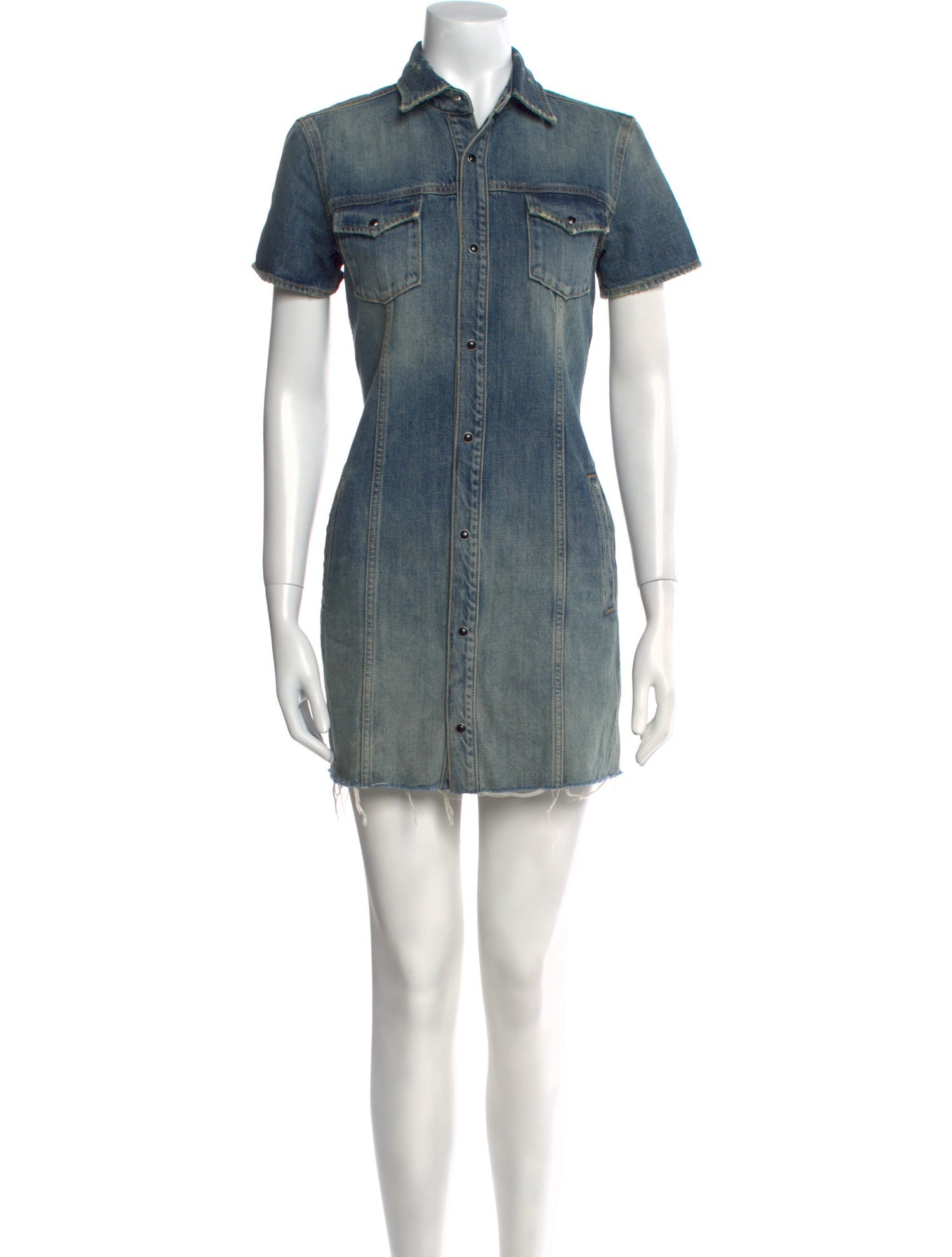 Saint Laurent Mini Dress