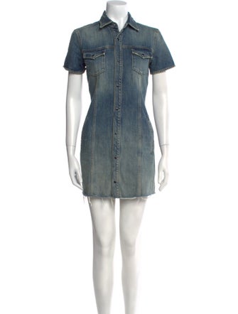Saint Laurent Mini Dress