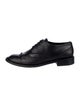 Saint Laurent Leather Lasercut Accents Brogues