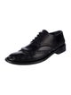 Saint Laurent Leather Lasercut Accents Brogues