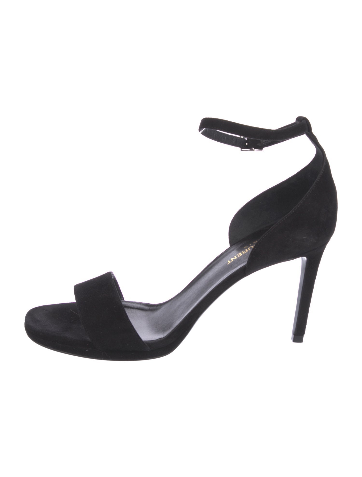 Saint Laurent Suede Sandals