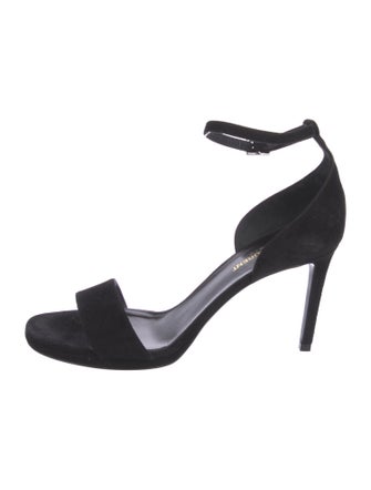 Saint Laurent Suede Sandals