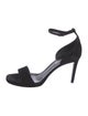 Saint Laurent Suede Sandals