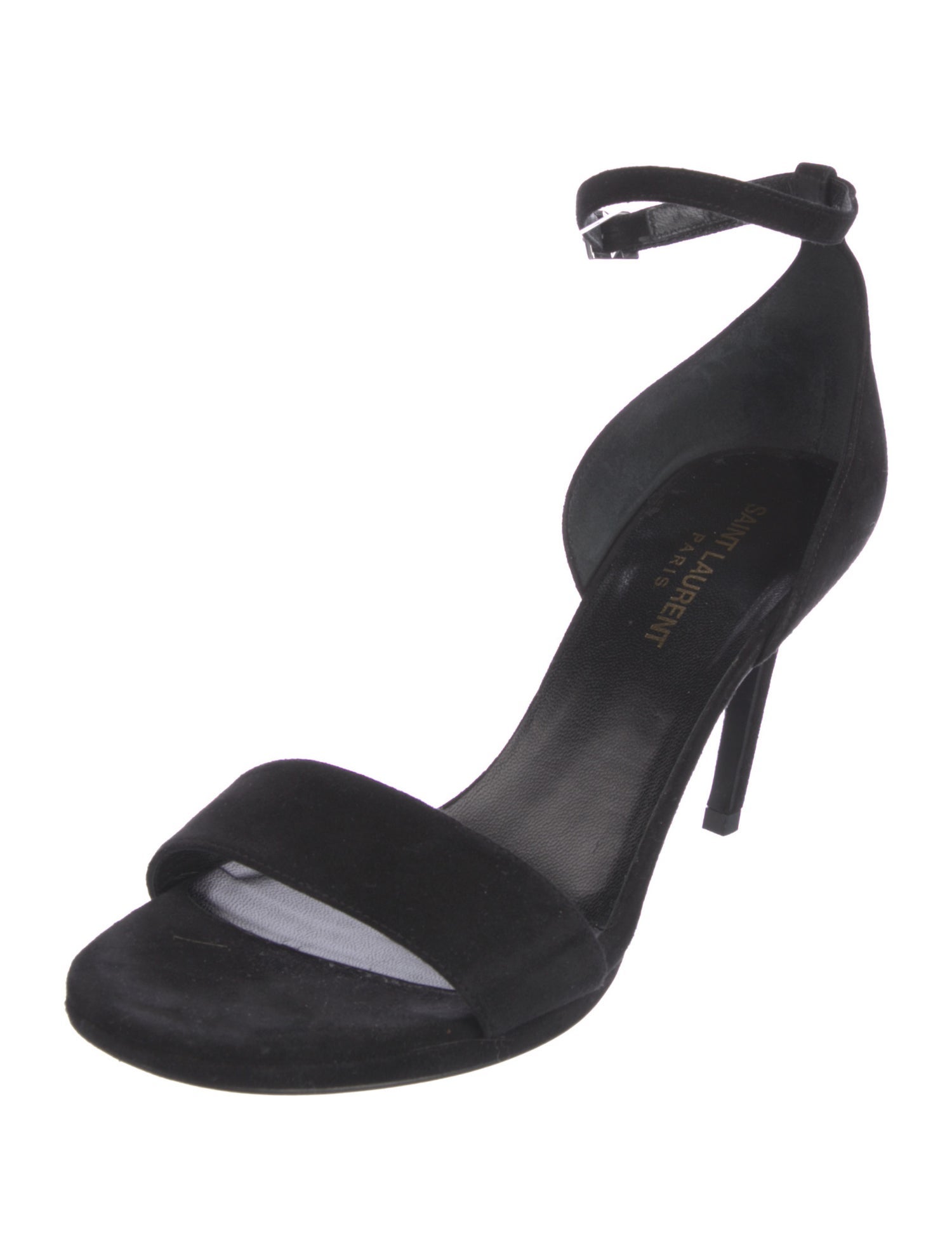 Saint Laurent Suede Sandals