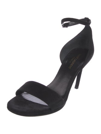 Saint Laurent Suede Sandals