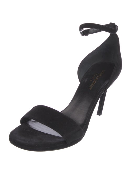 Saint Laurent Suede Sandals