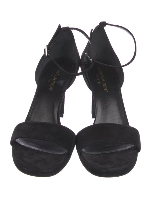 Saint Laurent Suede Sandals