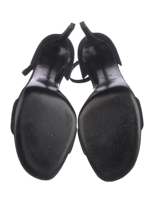 Saint Laurent Suede Sandals