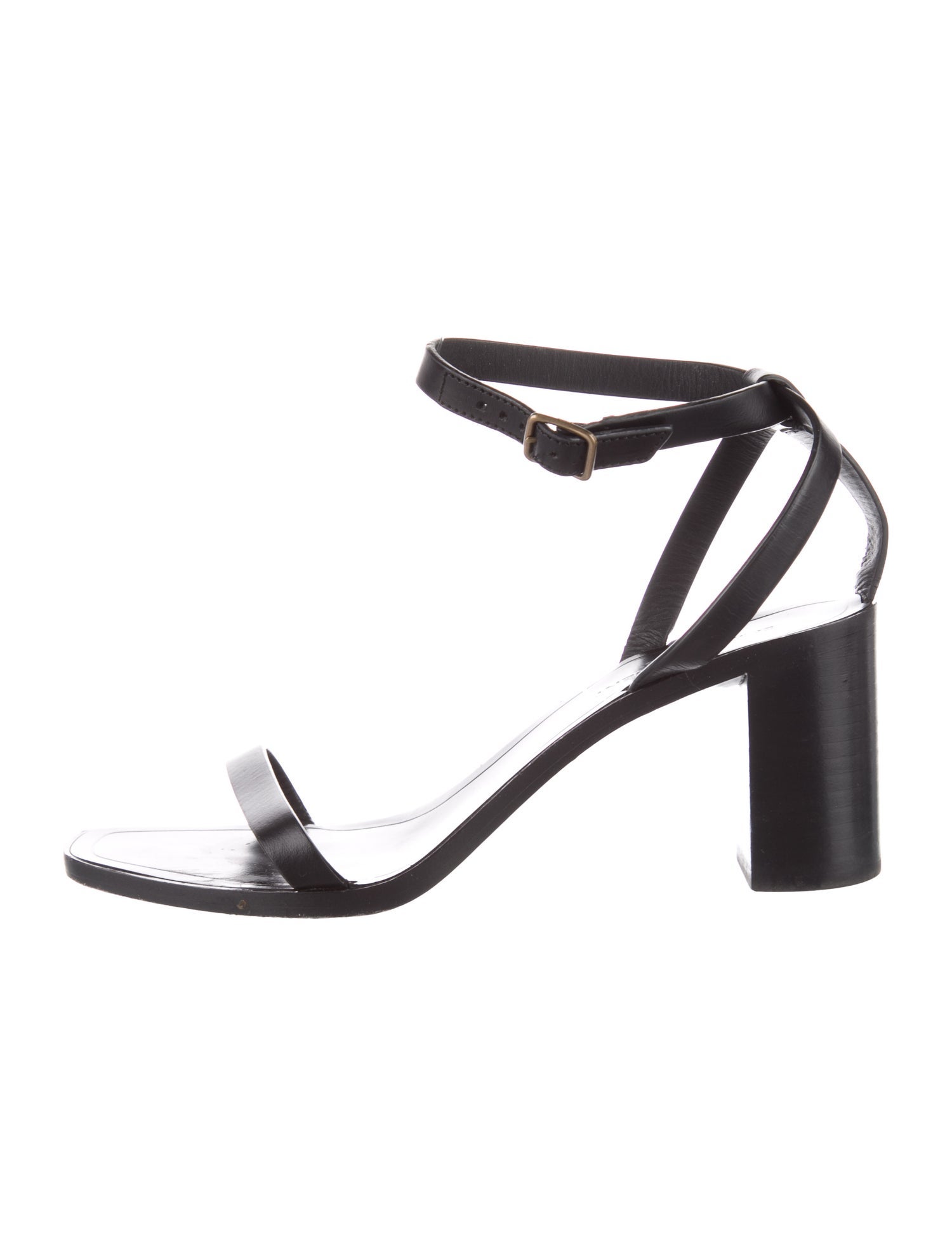 Saint Laurent Leather Sandals