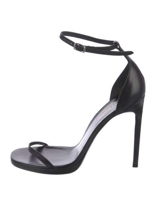 Saint Laurent Leather Sandals