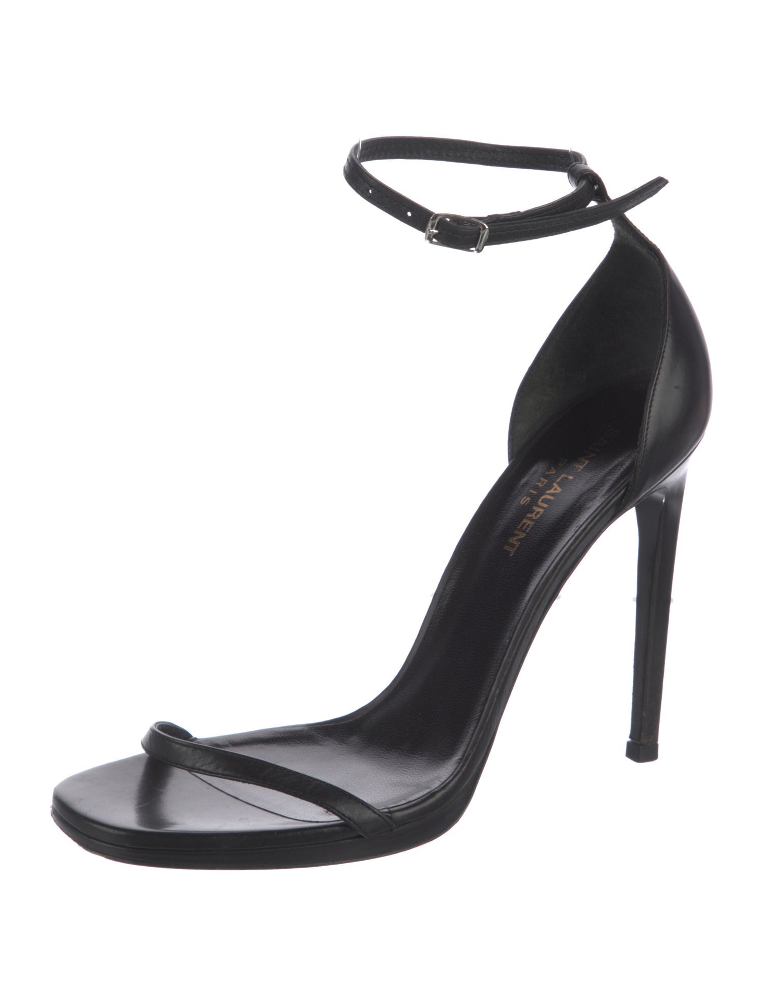 Saint Laurent Leather Sandals