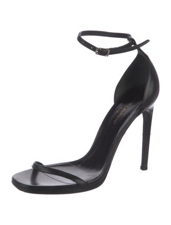 Saint Laurent Leather Sandals