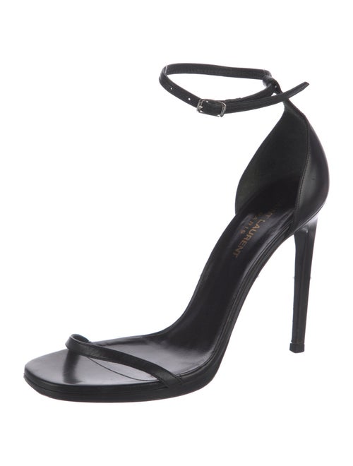 Saint Laurent Leather Sandals