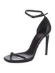 Saint Laurent Leather Sandals