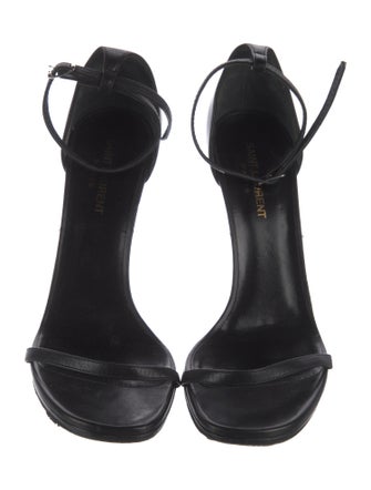 Saint Laurent Leather Sandals