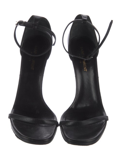 Saint Laurent Leather Sandals
