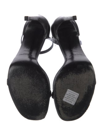 Saint Laurent Leather Sandals