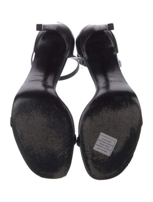 Saint Laurent Leather Sandals