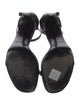 Saint Laurent Leather Sandals
