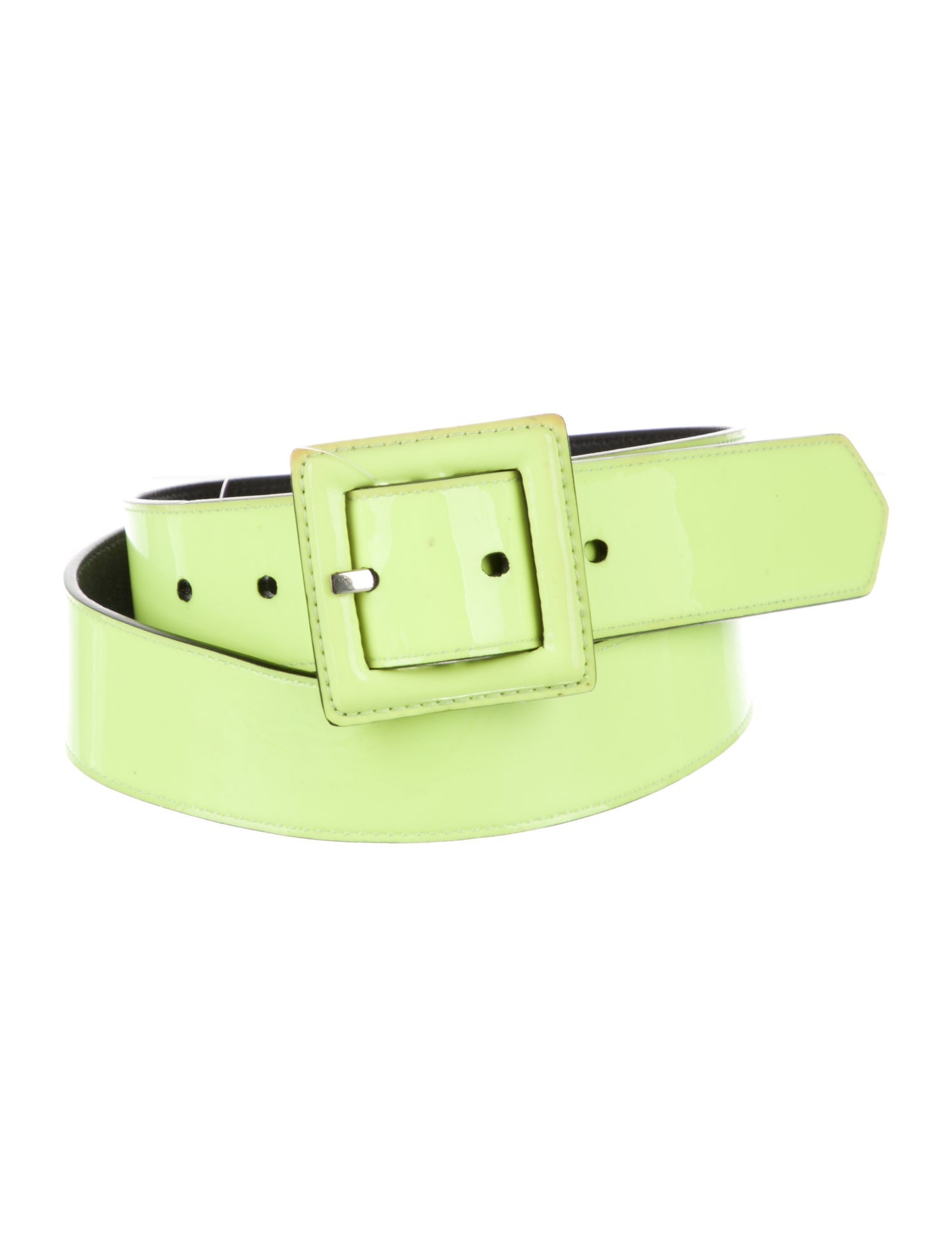 Saint Laurent Patent Leather Belt