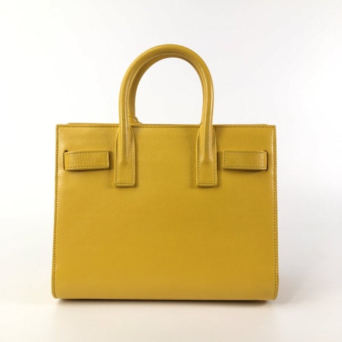 Saint Laurent Leather Sac De Jour Nano