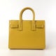 Saint Laurent Leather Sac De Jour Nano