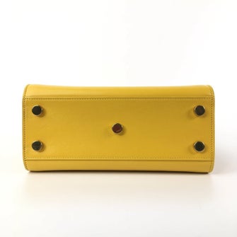 Saint Laurent Leather Sac De Jour Nano