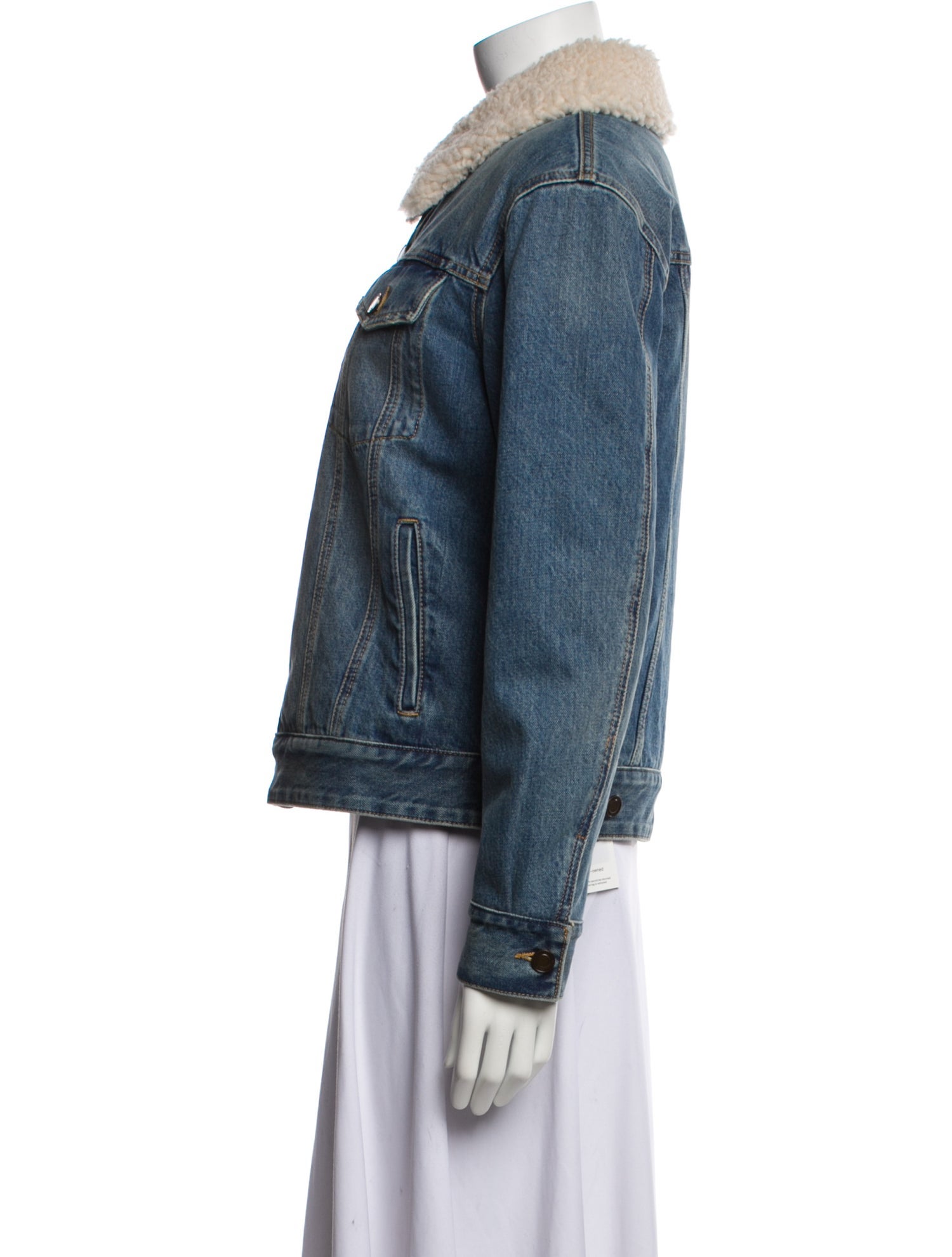 Saint Laurent 2020 Fur Jacket w/ Tags