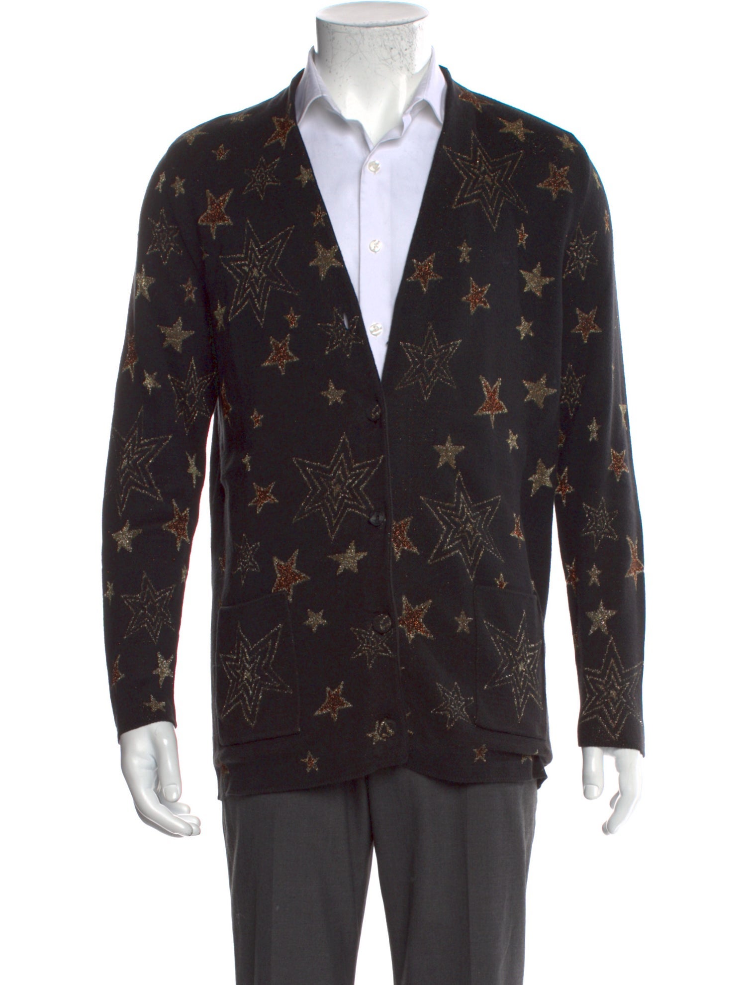 Saint Laurent 2014 "Stars" Cardigan