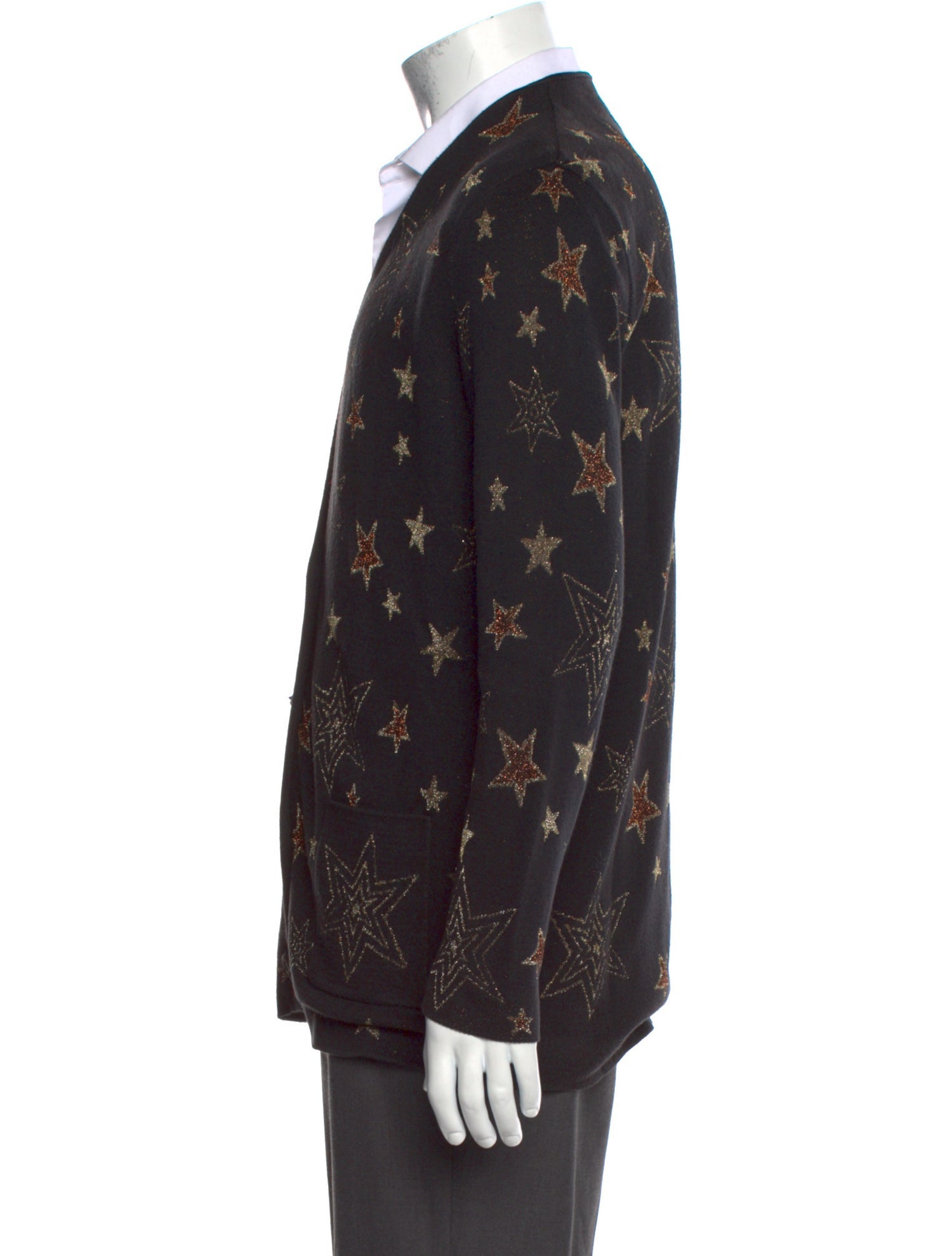 Saint Laurent 2014 "Stars" Cardigan