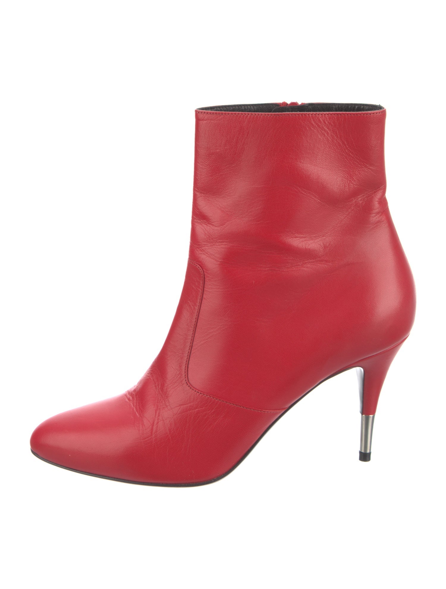 Saint Laurent Leather Boots