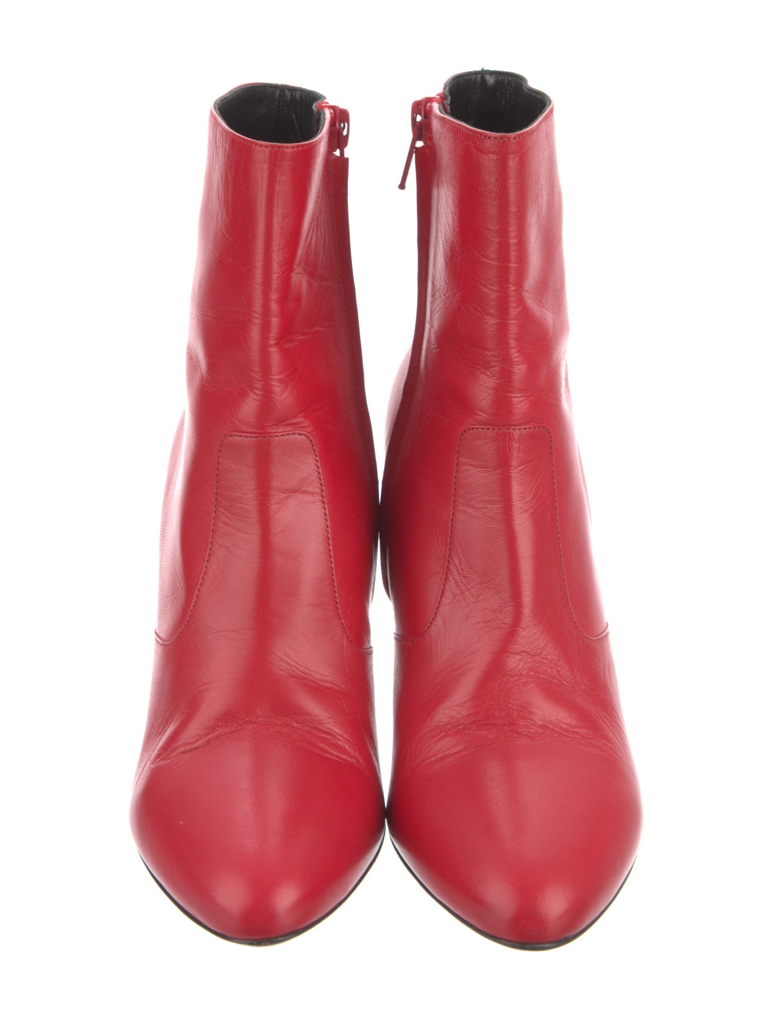 Saint Laurent Leather Boots