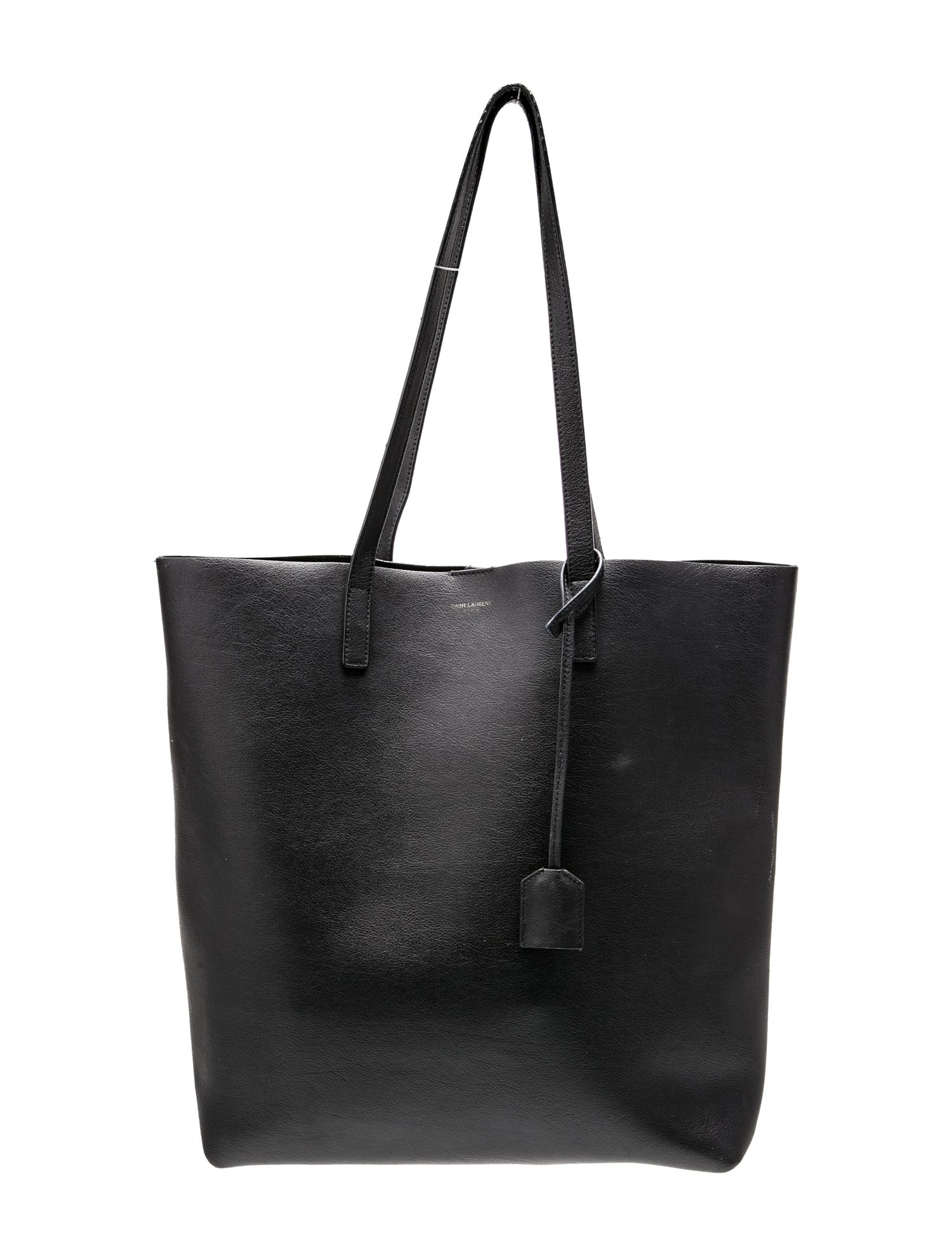 Saint Laurent Leather N/S Shopping