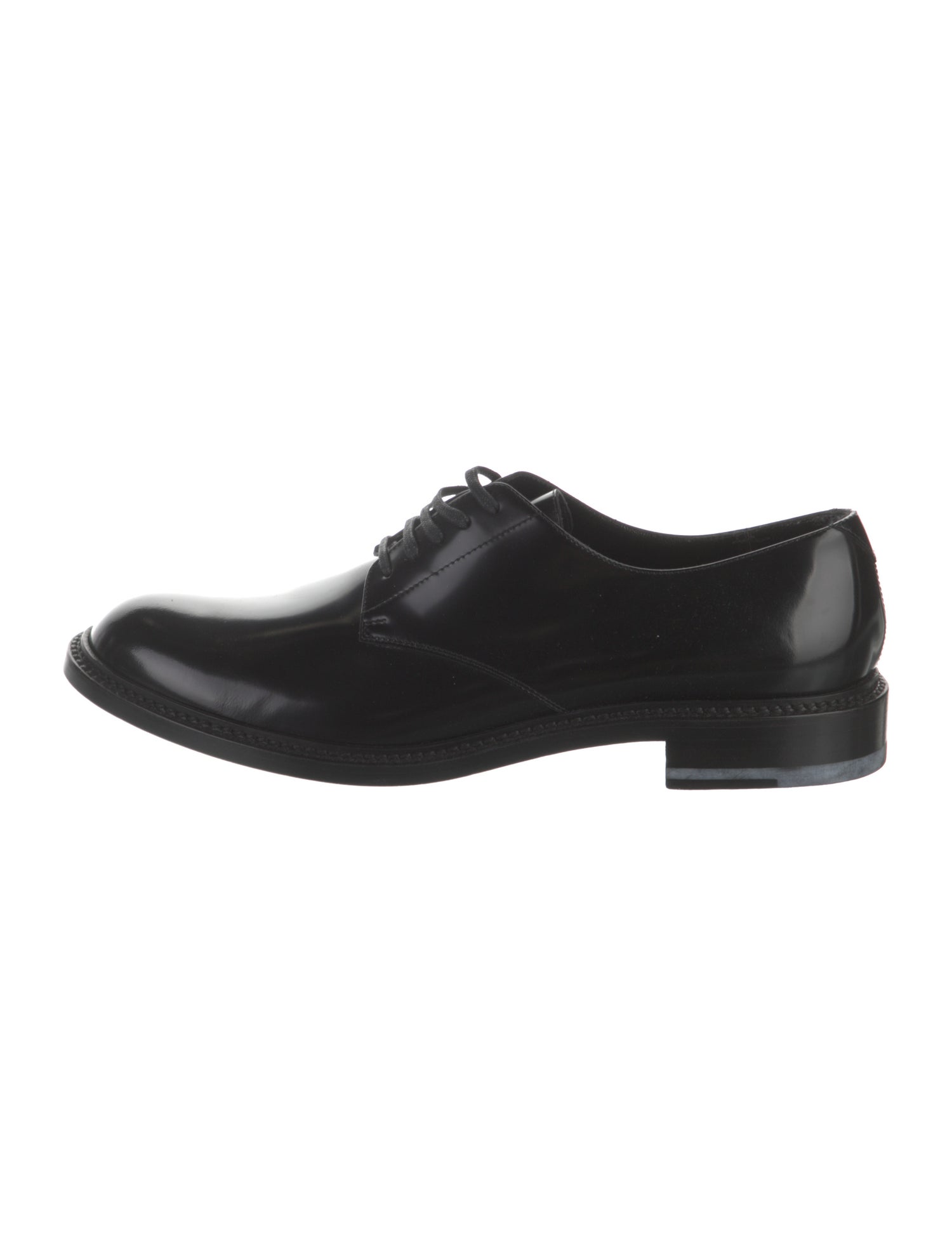 Saint Laurent Leather Derby Shoes