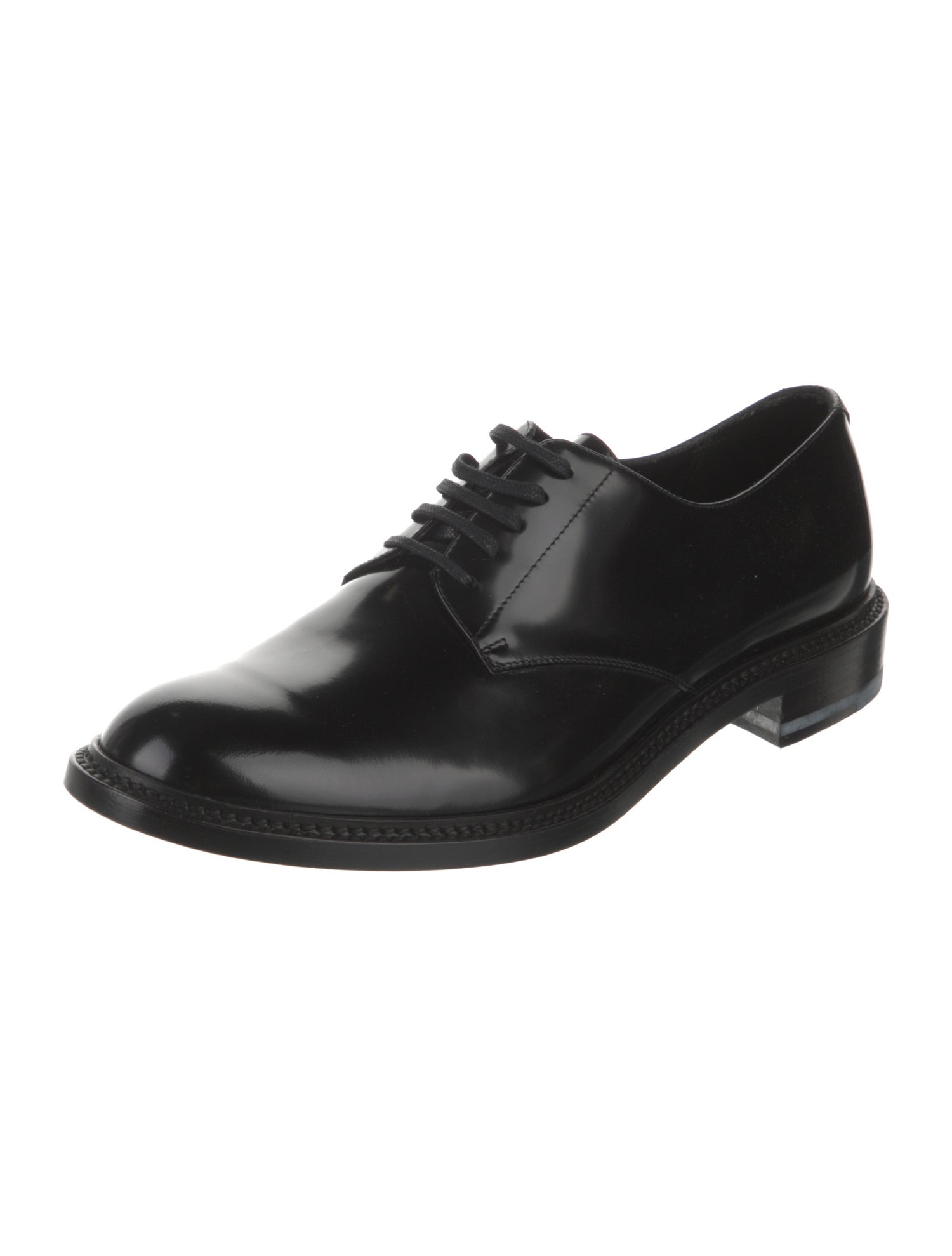 Saint Laurent Leather Derby Shoes