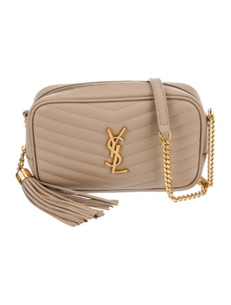 Saint Laurent Leather Lou Camera Mini 2022