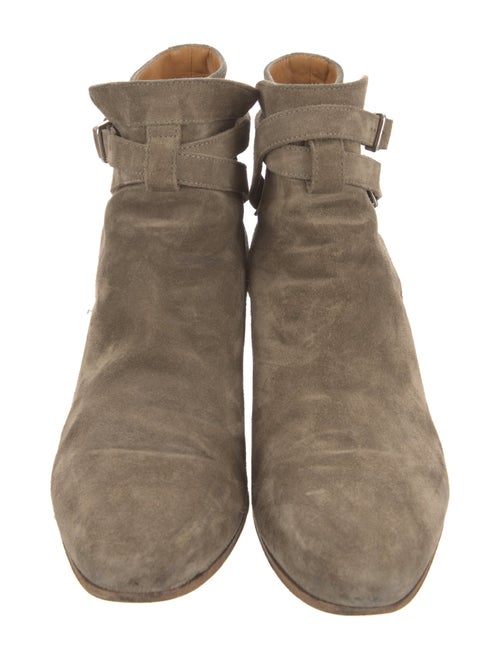 Saint Laurent Suede Boots