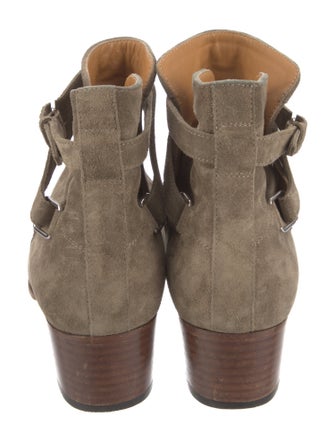 Saint Laurent Suede Boots