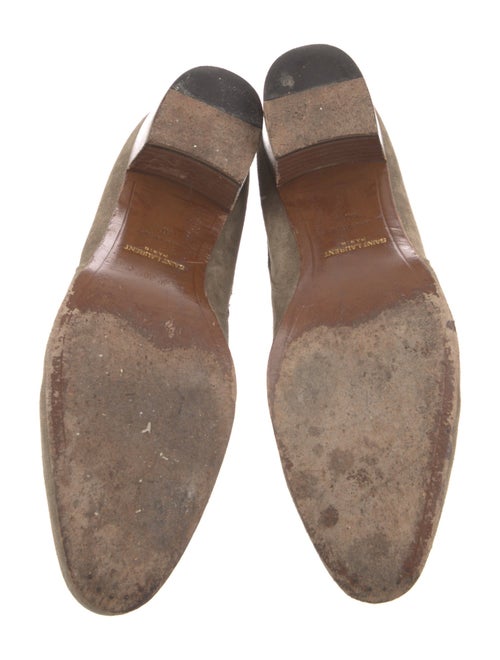 Saint Laurent Suede Boots