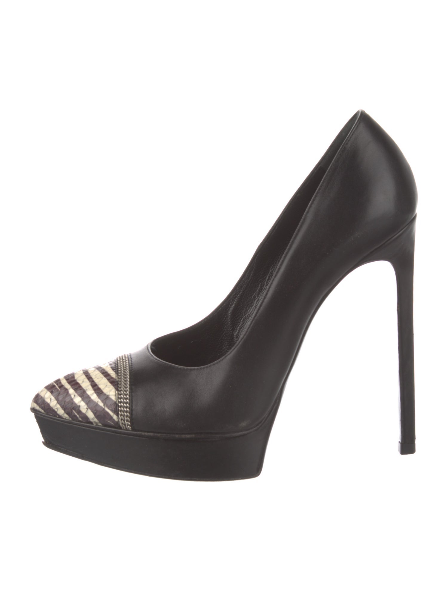 Saint Laurent Leather Pumps