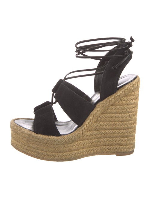 Saint Laurent Suede Espadrilles