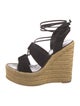 Saint Laurent Suede Espadrilles