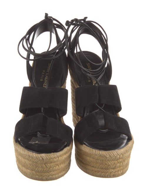 Saint Laurent Suede Espadrilles