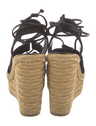 Saint Laurent Suede Espadrilles