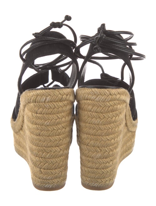 Saint Laurent Suede Espadrilles