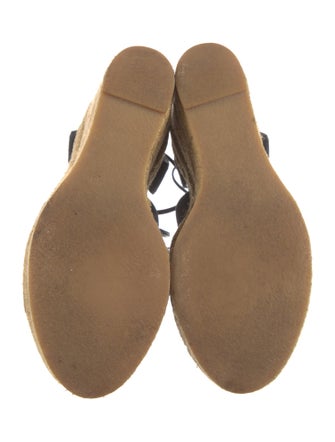 Saint Laurent Suede Espadrilles